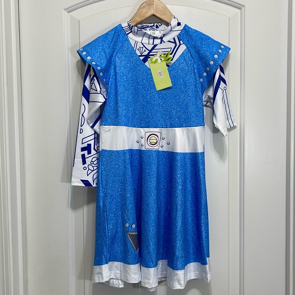 Kids Zombies A-Li Costume Dress